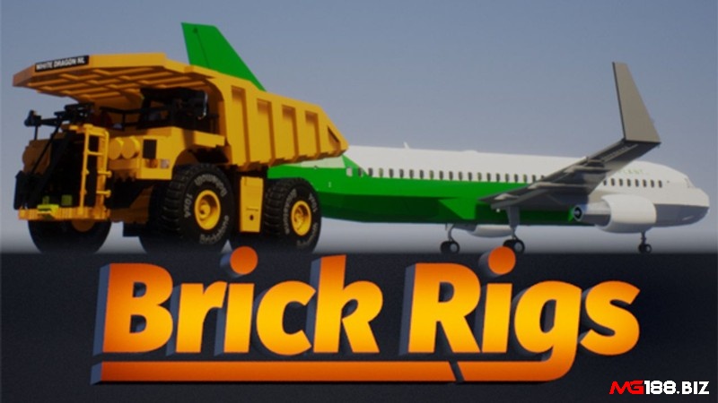 Game Brick Rigs là một trò chơi lắp ráp xe bằng lego với đồ họa đẹp mắt