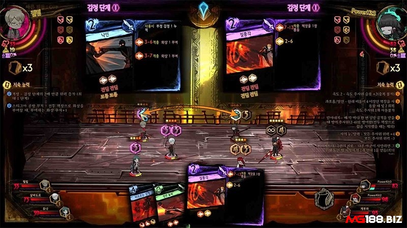 Lối chơi trong game library of ruina dựa trên cơ chế thẻ bài chiến thuật