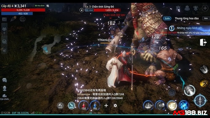 Game MIR 4 cho phép anh em đồng hành cùng linh hồn để thành người tri kỉ đi chinh phục tất cả