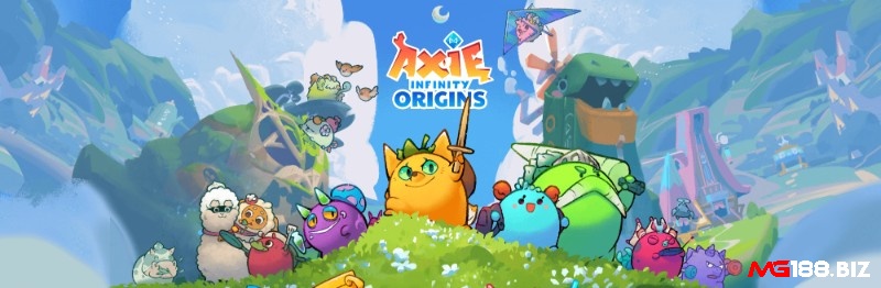 Game NFT Axie Infinity: Origins