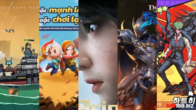 Game nhập vai (RPG) hot nhất đầy hấp dẫn
