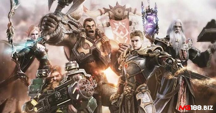 Game MMORPG – nơi người chơi có thể nhập vai, phiêu lưu và tương tác với cộng đồng game thủ toàn cầu