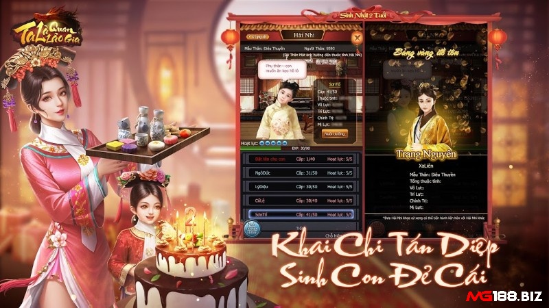 Tái hiện bối cảnh Trung Hoa cổ đại trong game Ta Là Quan Lão Gia