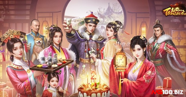 Giao diện tương tác với thê thiếp và xây dựng gia đình