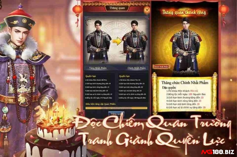 Ta Là Quan Lão Gia là game giải trí thông minh, cập nhật nội dung đều đặn