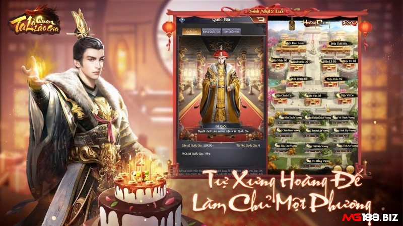Từng bước leo lên đỉnh cao quyền lực trong Ta Là Quan Lão Gia
