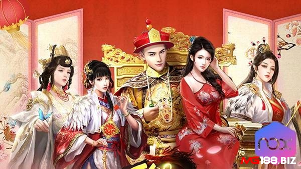 Bối cảnh cung đình, phủ quan được thiết kế tỉ mỉ và tráng lệ