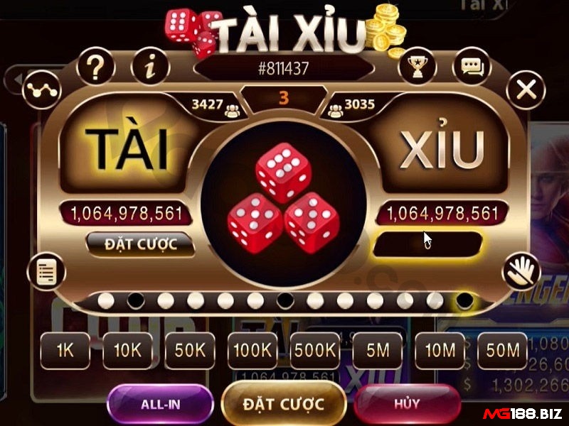 Tìm hiểu tổng quan game tài xỉu