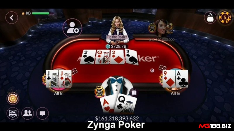 Chú ý những lá bài được lật trên bàn là chìa khóa giúp anh em làm chủ ván bài Poker online