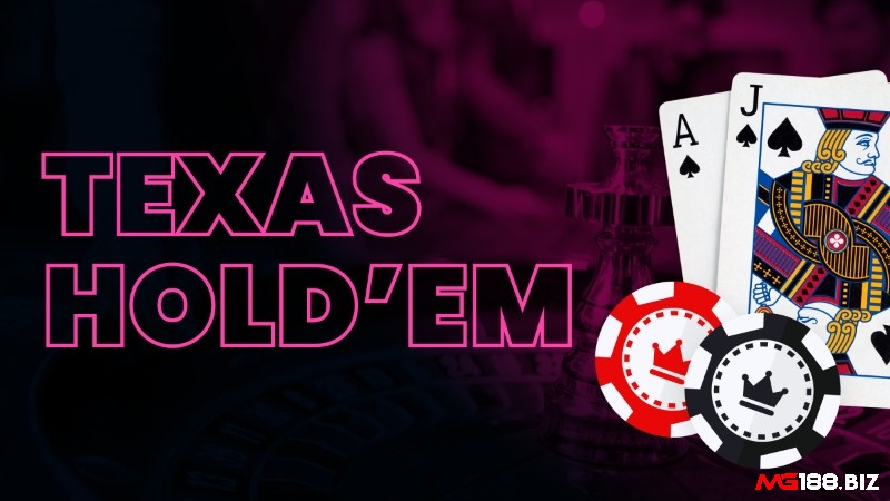 Texas Hold’em là biến thể phổ biến và thu hút đông đảo anh em cược thủ tham gia của Poker online