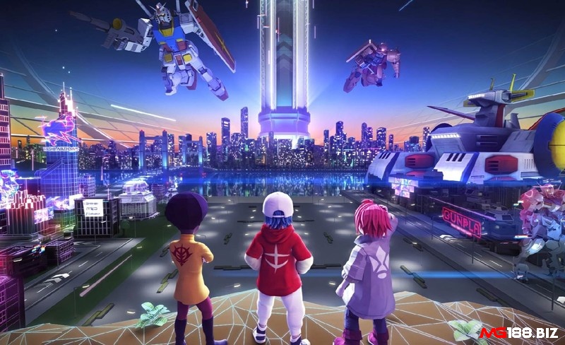 Game online kết hợp metaverse đang tái định nghĩa trải nghiệm giải trí số