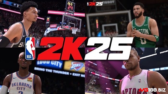 NBA 2K25 Arcade Edition – Phiên bản bóng rổ mới nhất trên Apple Arcade với đồ họa nâng cấp và gameplay chân thực