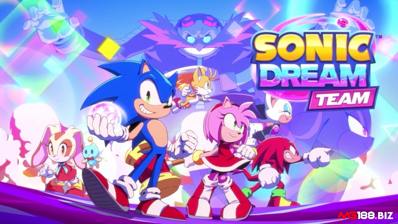 Sonic Dream Team – Game platform 3D độc quyền trên Apple Arcade, mang đến cuộc phiêu lưu mới với Sonic và bạn bè, kết hợp giữa hành động nhanh và đồ họa rực rỡ