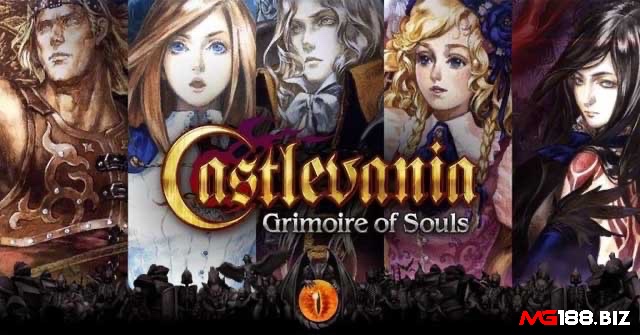 Castlevania: Grimoire of Souls – Tựa game action side-scrolling với đồ họa 2.5D, nằm trong top 10 Apple Arcade games