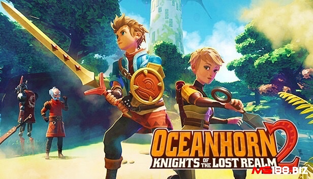Oceanhorn 3 – Tựa game action-adventure với thế giới mở và puzzle sáng tạo, nằm trong top 10 Apple Arcade games