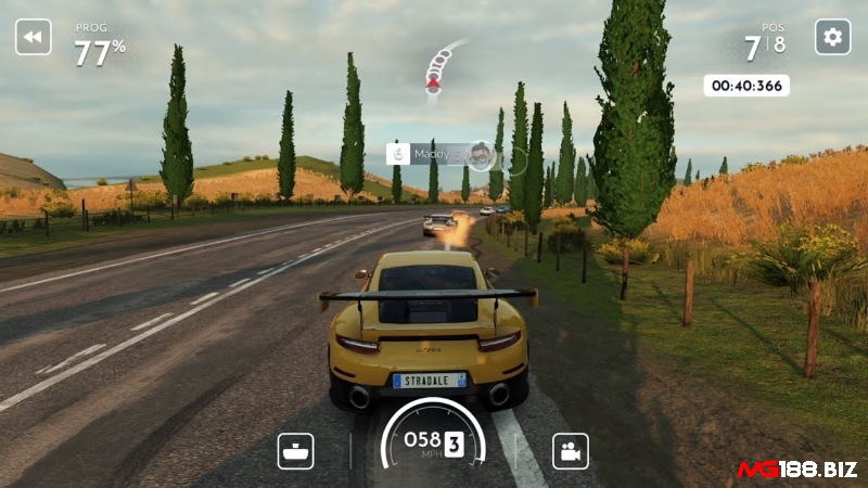 Gear.Club Stradale – Tựa game đua xe chân thực trong top 10 Apple Arcade games, với đồ họa tuyệt đẹp và các đường đua mô phỏng từ Tuscany, Italy