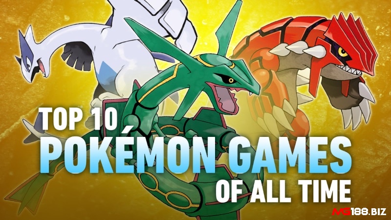 Cùng mg188 khám phá top 10 best Pokémon games nhé