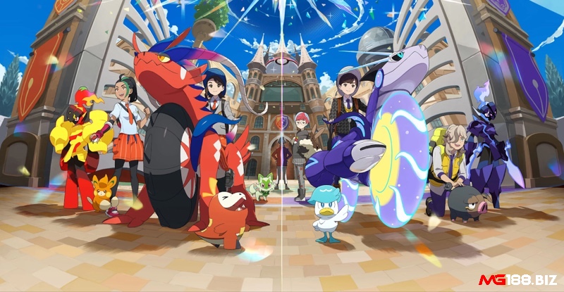 Pokemon Scarlet và Violet giới thiệu ba tuyến cốt truyện độc lập, hệ thống Terastal và tính năng Let's Go, mang đến trải nghiệm chiến thuật mới mẻ