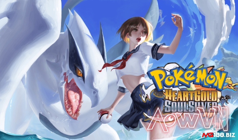 Pokemon HeartGold và SoulSilver mang đến trải nghiệm kép với hai vùng đất Johto và Kanto trong một trò chơi