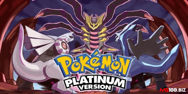 Pokemon Platinum nổi bật trong top 10 best Pokemon games với thế giới Distortion độc đáo và Battle Frontier đầy thử thách