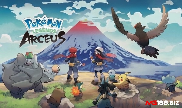 Pokemon Legends: Arceus đưa người chơi vào thế giới mở tự do, phá vỡ công thức truyền thống và mang đến trải nghiệm mới mẻ