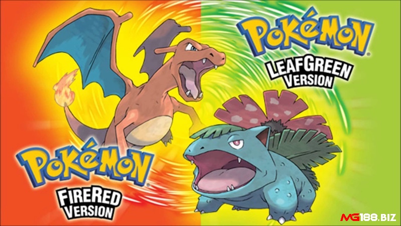 Pokemon FireRed và LeafGreen mang đến trải nghiệm Kanto cải tiến với đồ họa mới, tính năng hiện đại và khu vực Sevii Islands thú vị