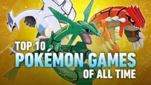Top 10 best Pokemon games mà fan nên chơi ít nhất một lần