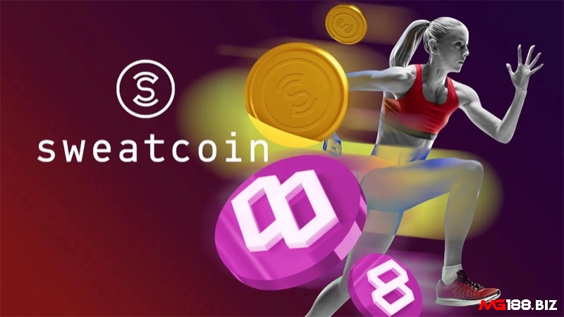 Sweatcoin, ứng dụng trong top 10 game kiếm tiền, giúp người dùng kiếm tiền từ việc đi bộ hoặc chạy bộ