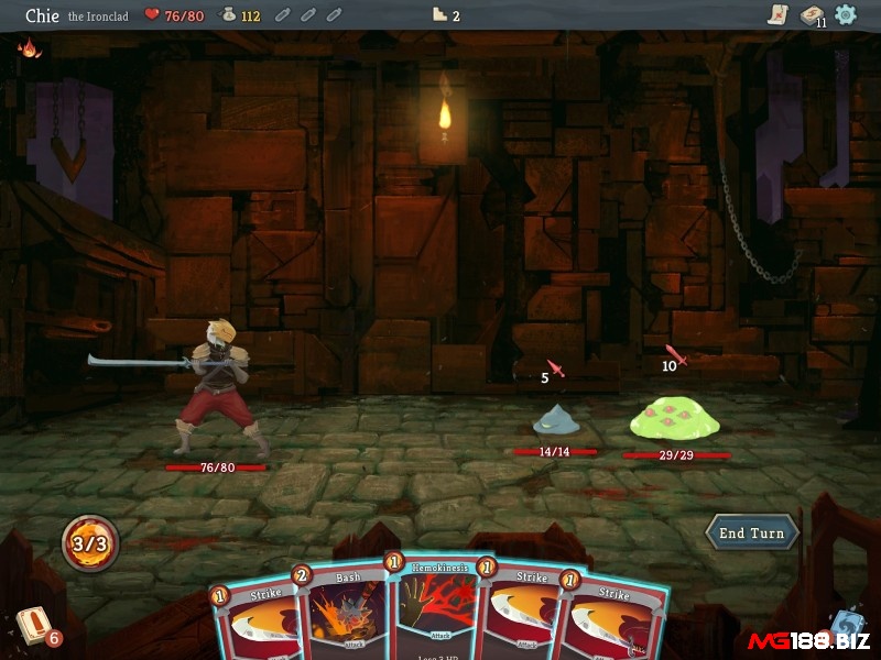 Slay the Spire (Mobile) mang đến trải nghiệm roguelike deck-building gây nghiện