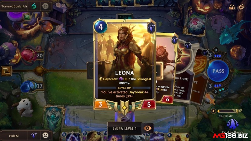 Nếu thích đấu trí căng thẳng và cần tính toán sâu, bạn nên thử Legends of Runeterra