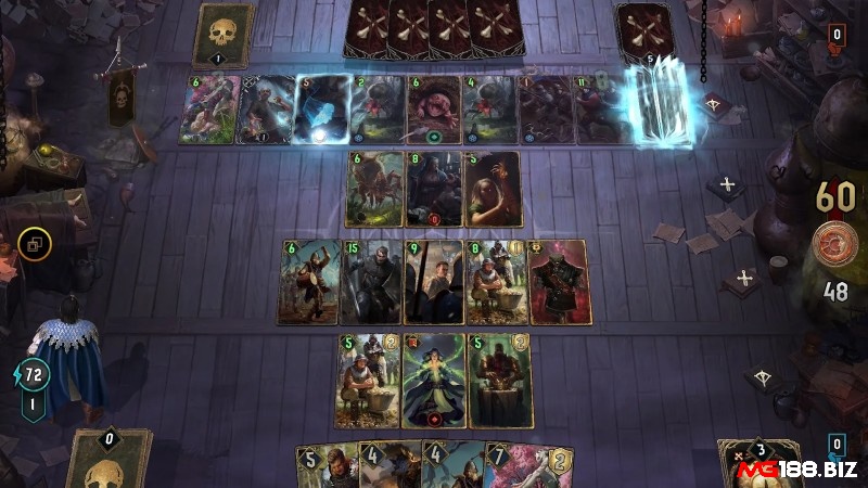 Gwent nổi bật với phong cách nghệ thuật cổ điển phương Tây