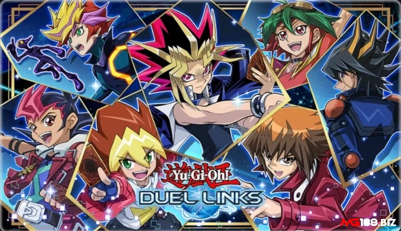 Yu-Gi-Oh! Duel Links mang đến trải nghiệm đấu bài Yu-Gi-Oh! quen thuộc và hấp dẫn