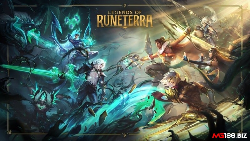 Legends of Runeterra là một tựa game thẻ bài chiến thuật hấp dẫn với chiều sâu chiến thuật đáng kinh ngạc