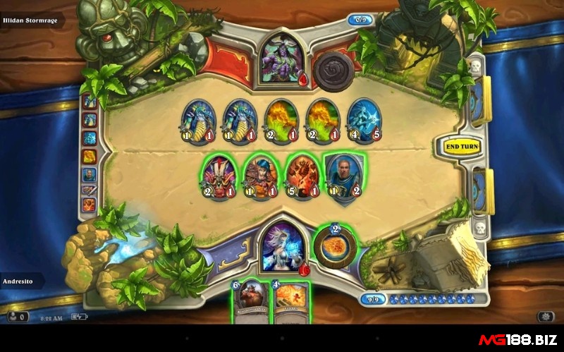 Hearthstone Mobile mang đến trải nghiệm game thẻ bài chiến thuật kỹ thuật số dễ tiếp cận