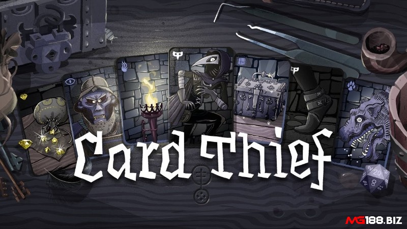 Card Thief là một trò chơi kết hợp độc đáo giữa thể loại thẻ bài và stealth