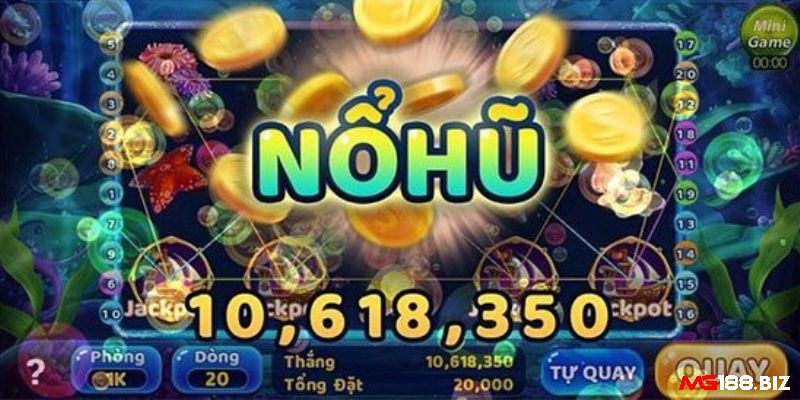 Cùng mg188 khám phá top game quay hũ hấp dẫn nhất nhé