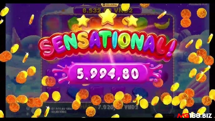 Sweet Bonanza với RTP 96.5%, cơ chế Tumble Feature và Free Spins x100, thu hút người chơi với cơ hội trúng thưởng liên tiếp