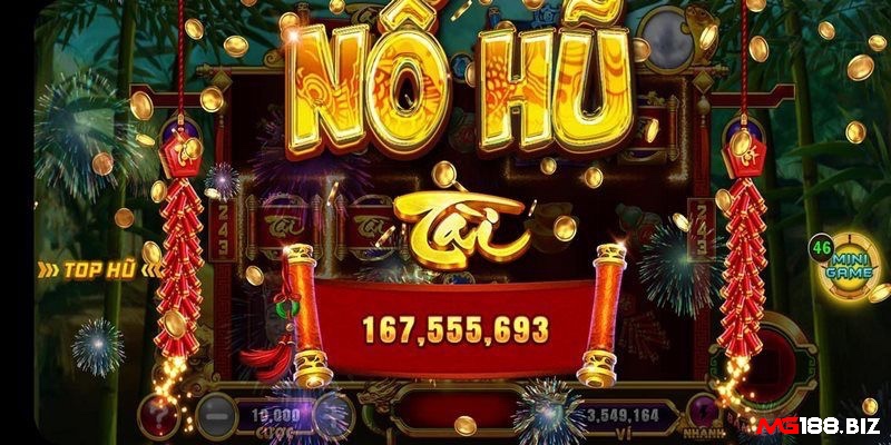 Top game quay hũ theo chủ đề đã thu hút hàng triệu người chơi với giao diện cực hấp dẫn và đồ hoạ bắt mắt