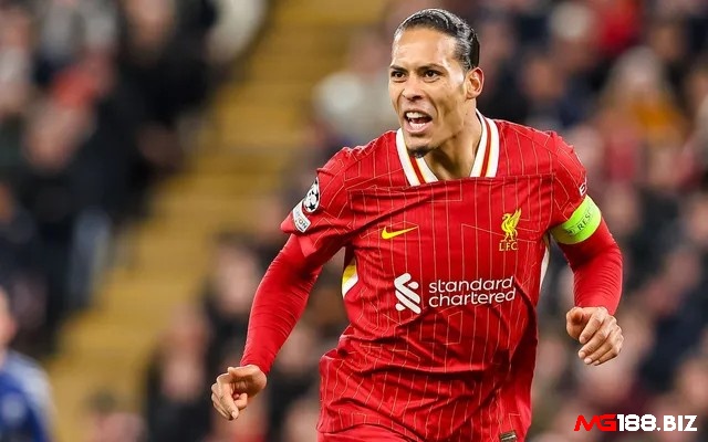 Top trung vệ hay nhất C1 Virgil van Dijk