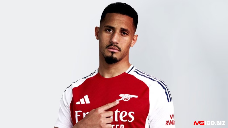 Top trung vệ hay nhất C1 William Saliba