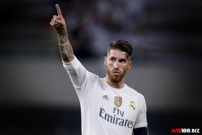 Trung vệ hay nhất C1 Sergio Ramos