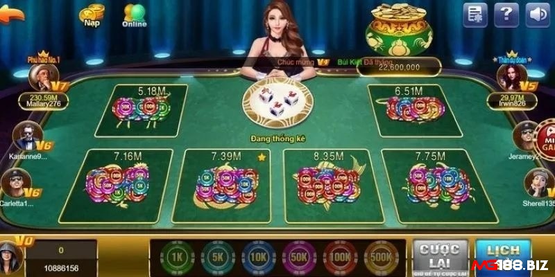 Đặt cược vốn tăng dần theo gấp thếp giúp tăng tiền thưởng