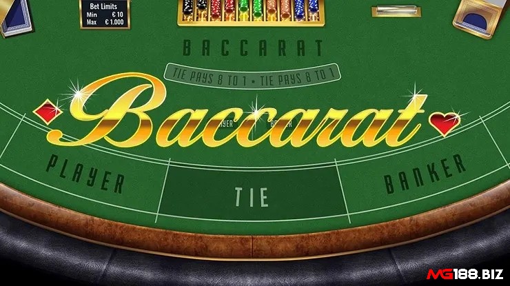 Luật chơi baccarat như thế nào?