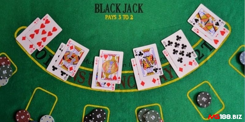 Số lượng bộ bài được sử dụng ảnh hưởng đáng kể đến chiến thuật blackjack của bạn