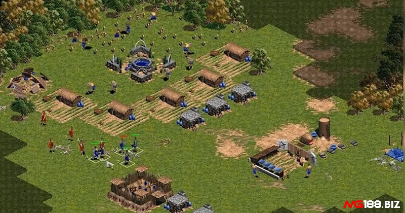 Nguồn gốc ra đời của game age of empire