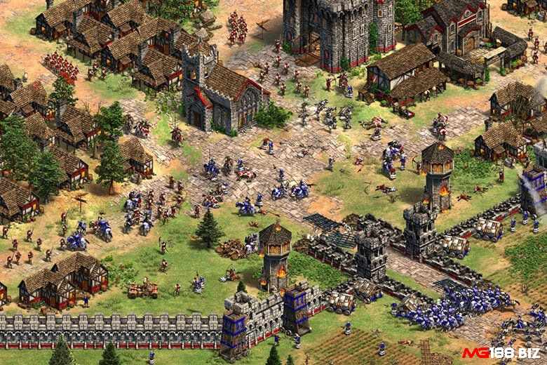 Quá trình phát triển của game age of empire
