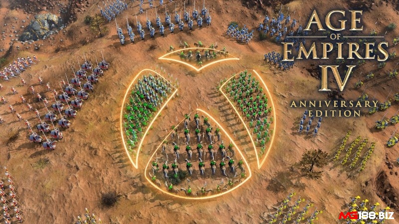 Lối chơi chiến thuật hấp dẫn trong game age of empire