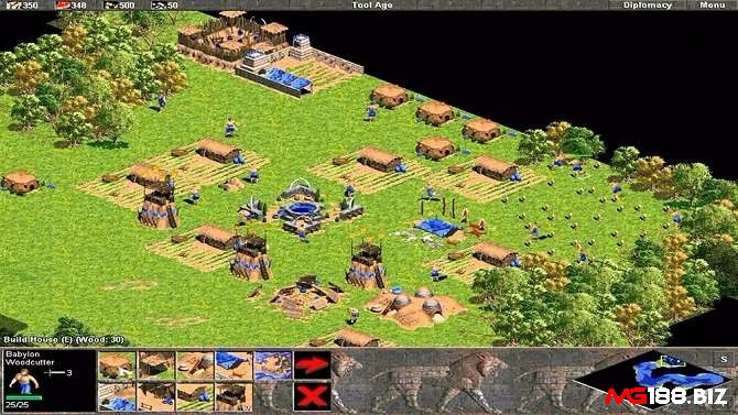 Những bí quyết nâng cao dùng trong game age of empire