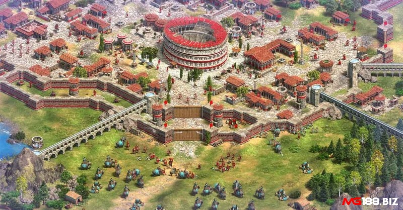 Xu hướng phát triển của dòng game age of empire