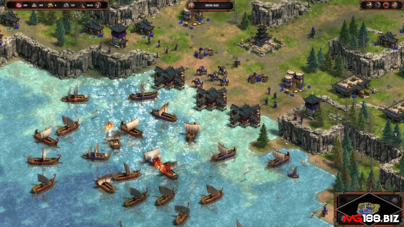 Những vấn đề liên quan đến game age of empire (aoe)